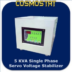 5 KVA Servo Stabilizer Manufacturer Supplier Wholesale Exporter Importer Buyer Trader Retailer in Delhi Delhi India