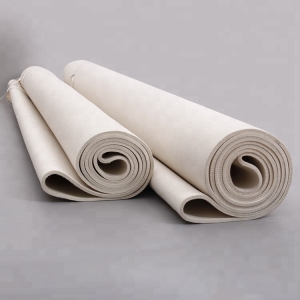 Nomex Heat Transfer Printing Felt Belt For Roll To Roll Transfer Printing Machine