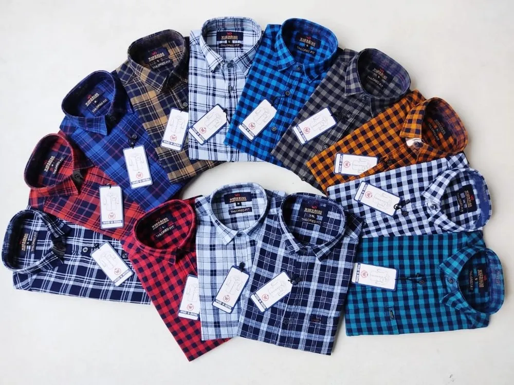 Manufacturers Exporters and Wholesale Suppliers of Shirts Indore Madhya Pradesh