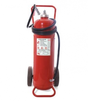 Manufacturers Exporters and Wholesale Suppliers of 50 litre AF Foam Wheeled Fire Extinguisher Delhi Delhi