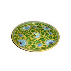 Manufacturers Exporters and Wholesale Suppliers of Pottery Plates Jaipur Rajasthan