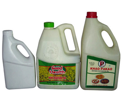 Manufacturers Exporters and Wholesale Suppliers of Plastic Edible Oils Cans Bahadurgarh Haryana