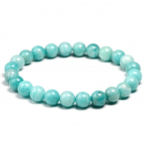 Manufacturers Exporters and Wholesale Suppliers of Amazonite Bracelet, Gemstone Beads Bracelet. Jaipur Rajasthan