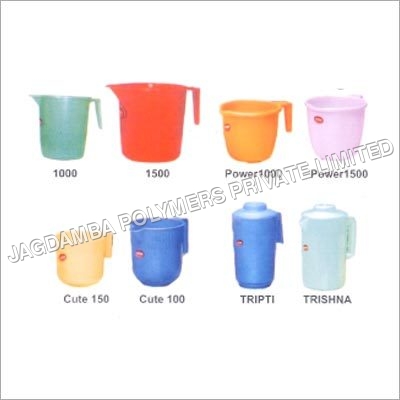 Manufacturers Exporters and Wholesale Suppliers of Plastic Mugs & Jugs Balasore odisha