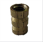 Manufacturers Exporters and Wholesale Suppliers of Brass Inserts Jamnagar Gujarat