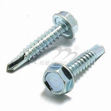 Hex Head Self Drilling Screw with EPDM Rubber Washer Manufacturer Supplier Wholesale Exporter Importer Buyer Trader Retailer in Delhi Delhi India