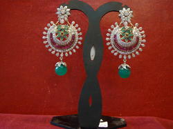 Manufacturers Exporters and Wholesale Suppliers of Earring Mumbai Maharashtra