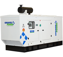 Greaves Power 5 Kva Genset