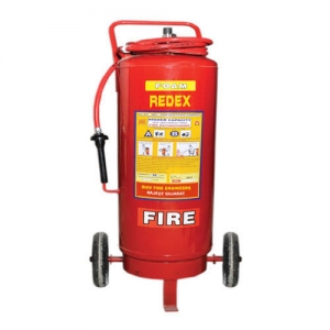 50ltr (Trolley) Mechanical Foam Type Fire Extinguisher Rate 12470/- Manufacturer Supplier Wholesale Exporter Importer Buyer Trader Retailer in Agra Uttar Pradesh India