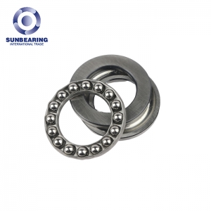 SUNBEARING Thrust Ball Bearing 51207 Silver 35*62*18mm Chrome Steel GCR15 Manufacturer Supplier Wholesale Exporter Importer Buyer Trader Retailer in Dalian  China