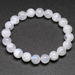 Manufacturers Exporters and Wholesale Suppliers of Rainbow Moonstone Bracelet, Gemstone Beads Bracelet Jaipur Rajasthan