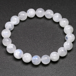 Manufacturers Exporters and Wholesale Suppliers of Rainbow Moonstone Bracelet, Gemstone Beads Bracelet Jaipur Rajasthan