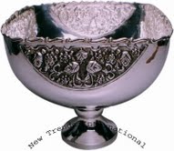 Brass Fruit Bowl Manufacturer Supplier Wholesale Exporter Importer Buyer Trader Retailer in Moradabad Uttar Pradesh India