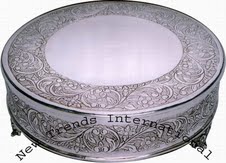 Silver Cake Stand Manufacturer Supplier Wholesale Exporter Importer Buyer Trader Retailer in Moradabad Uttar Pradesh India