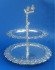 Manufacturers Exporters and Wholesale Suppliers of Silver Cake Rack Moradabad Uttar Pradesh