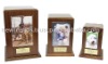 Wooden Urn Manufacturer Supplier Wholesale Exporter Importer Buyer Trader Retailer in Moradabad Uttar Pradesh India