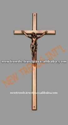 Manufacturers Exporters and Wholesale Suppliers of Brass Antique Cross Moradabad Uttar Pradesh