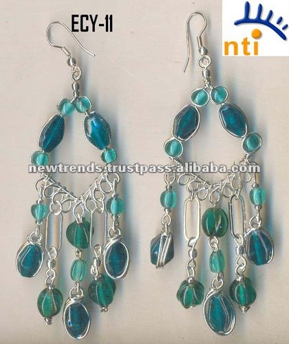Manufacturers Exporters and Wholesale Suppliers of Pearl Earring Moradabad Uttar Pradesh