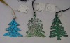 Manufacturers Exporters and Wholesale Suppliers of Metal Christmas Tree Hangings Moradabad Uttar Pradesh