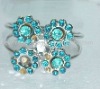 Manufacturers Exporters and Wholesale Suppliers of Pearl Napkin Ring Moradabad Uttar Pradesh