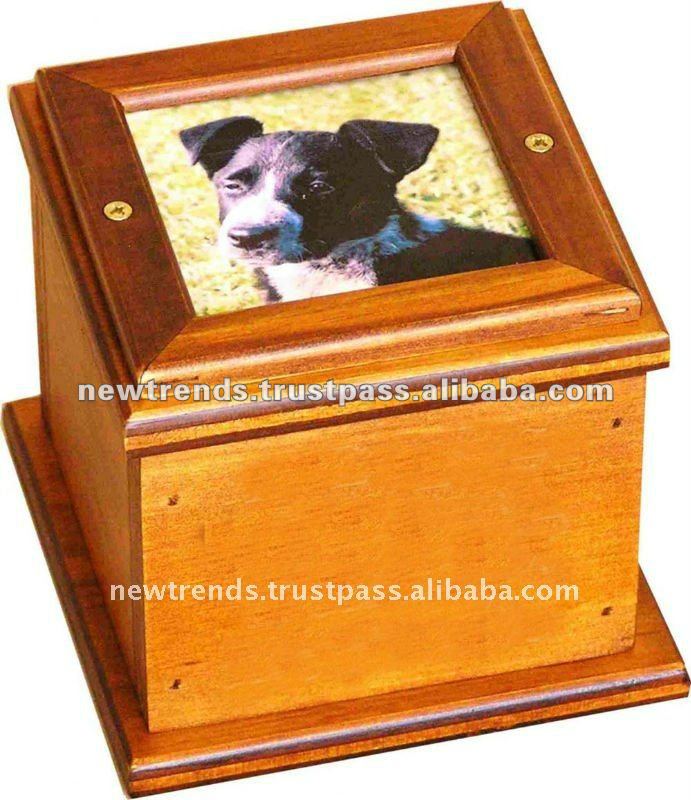 Manufacturers Exporters and Wholesale Suppliers of Wooden Pet Urn Moradabad Uttar Pradesh