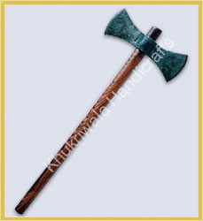Manufacturers Exporters and Wholesale Suppliers of Double Sided Axes Dehradun Uttarakhand