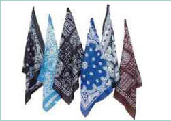 Bandanas Manufacturer Supplier Wholesale Exporter Importer Buyer Trader Retailer in Mumbai Maharashtra India