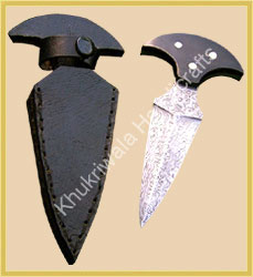 Manufacturers Exporters and Wholesale Suppliers of Damascus Push Dagger Dehradun Uttarakhand