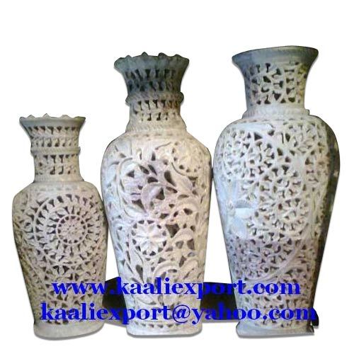 Manufacturers Exporters and Wholesale Suppliers of Cutwork Flower Vase Agra Uttar Pradesh