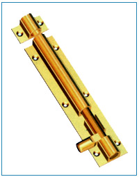 Brass Tower Bolts Manufacturer Supplier Wholesale Exporter Importer Buyer Trader Retailer in Jamnagar Gujarat India