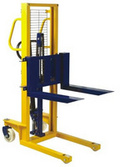 Hydraulic Stacker Fork Lift Manufacturer Supplier Wholesale Exporter Importer Buyer Trader Retailer in Faridabad Haryana India