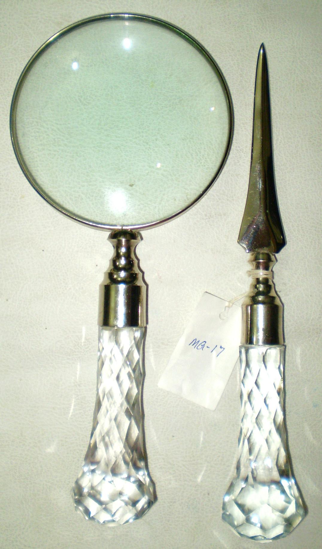 Manufacturers Exporters and Wholesale Suppliers of Magnifying Glass 01 Moradabad Uttar Pradesh