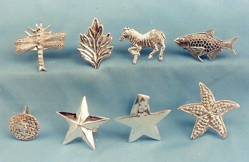 Manufacturers Exporters and Wholesale Suppliers of Napkin Rings 03 Moradabad Uttar Pradesh