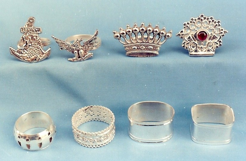 Manufacturers Exporters and Wholesale Suppliers of Napkin Rings 04 Moradabad Uttar Pradesh