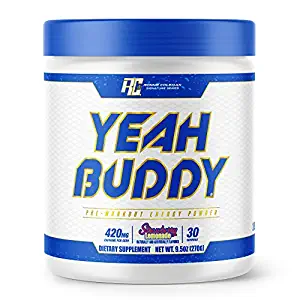 RONNIE COLEMAN YEAH BUDDY PRE WORKOUT 60 SERVINGS Manufacturer Supplier Wholesale Exporter Importer Buyer Trader Retailer in Ghaziabad Uttar Pradesh India