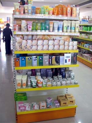 Commercial Display Rack