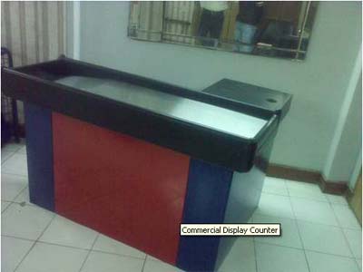 Commercial Display Counter