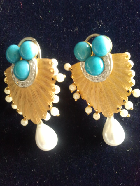 Manufacturers Exporters and Wholesale Suppliers of EARRINGS SET Kolkata West Bengal