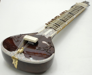 Manufacturers Exporters and Wholesale Suppliers of ELECTRIC SITAR (Style 1) New Delhi Delhi