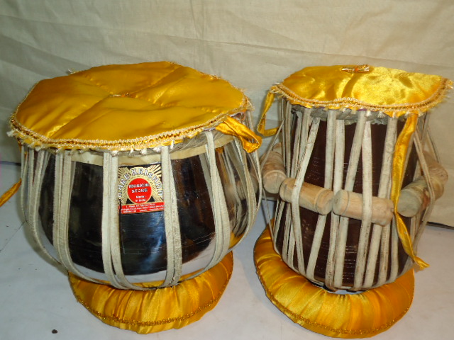 Manufacturers Exporters and Wholesale Suppliers of STEEL TABLA SET New Delhi Delhi