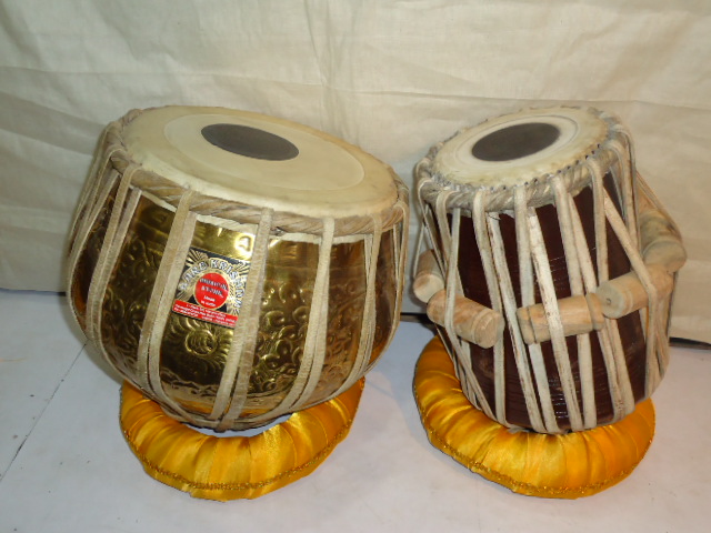 Manufacturers Exporters and Wholesale Suppliers of BRASS TABLA SET New Delhi Delhi