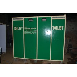 Manufacturers Exporters and Wholesale Suppliers of Double Portable Toilet Gurgaon Haryana