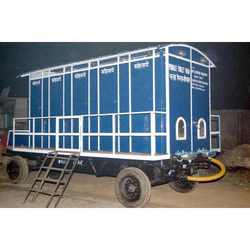 Manufacturers Exporters and Wholesale Suppliers of Mobile Toilet Van 02 Gurgaon Haryana