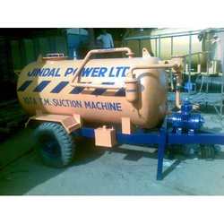 Manufacturers Exporters and Wholesale Suppliers of Trailer Mounted Suction Machine (Gully Emptier) Gurgaon Haryana