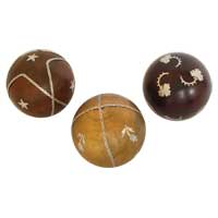 Manufacturers Exporters and Wholesale Suppliers of Decorative Wooden Balls Saharanpur Uttar Pradesh