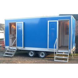 Manufacturers Exporters and Wholesale Suppliers of Mobile Toilet V I P Gurgaon Haryana