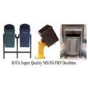 MS / SS / FRP Dustbins Manufacturer Supplier Wholesale Exporter Importer Buyer Trader Retailer in Gurgaon Haryana India
