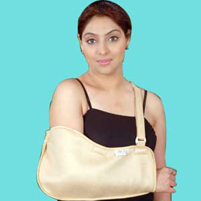 Manufacturers Exporters and Wholesale Suppliers of Pouch Arms Sling (DX) New delhi Delhi