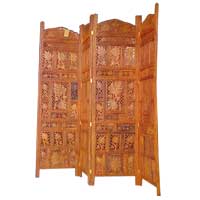 Manufacturers Exporters and Wholesale Suppliers of Wooden Partition Screen Saharanpur Uttar Pradesh