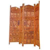 Wooden Partition Screen